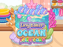 Mäng Tiny Baker Ocean Jelly Cake