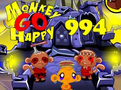 Mäng Monkey Go Happy Stage 994
