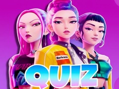 Mäng Kids Quiz: Kpop Demon Hunters Trivia