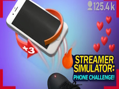 Mäng Streamer Simulator: Phone Challenge!
