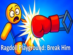 Mäng Ragdoll Playground: Break Him
