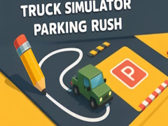 Mäng Truck Simulator Parking Rush