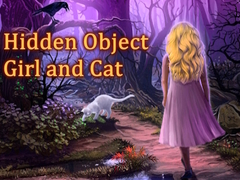 Mäng Hidden Object Girl and Cat