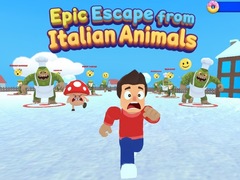 Mäng Epic Escape from Italian Animals