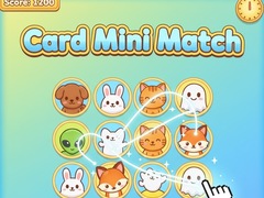 Mäng Card Mini Match