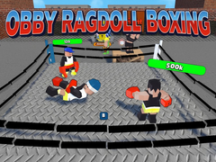 Mäng Obby Ragdoll Boxing
