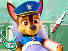 Mäng Jigsaw Puzzle: PAW Patrol Hospital Care