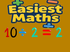 Mäng Easiest Maths
