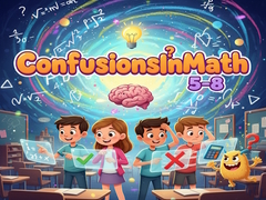 Mäng ConfusionsInMath 5-8