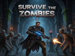 Mäng Survive the Zombies