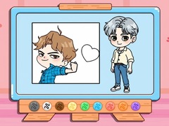 Mäng Coloring Book: Soda Pop Jinu