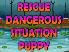 Mäng Rescue Dangerous Situation Puppy