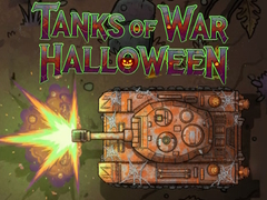 Mäng Tanks of War Halloween