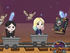 Mäng Wednesday Halloween Cave