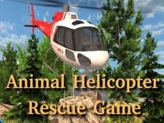 Mäng Animal Helicopter Rescue Game