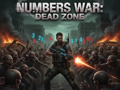 Mäng Numbers War: Dead Zone