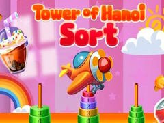 Mäng Tower of Hanoi Sort