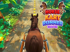 Mäng Horse Kart Runner Game