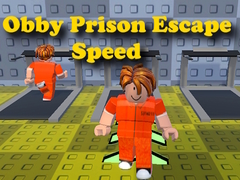 Mäng Obby Prison Escape Speed