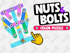 Mäng Nuts and Bolts Color Puzzle