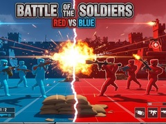 Mäng Battle of the Soldiers: Red vs Blue