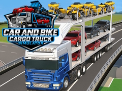 Mäng Car and bike Cargo truck Simulator