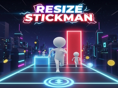 Mäng Resize Stickman
