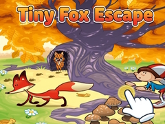 Mäng Tiny Fox Escape