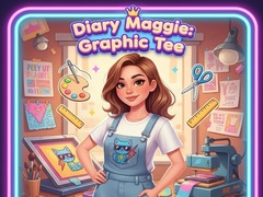 Mäng Diary Maggie: Graphic Tee