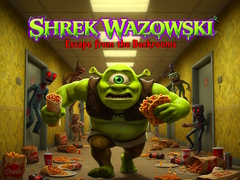 Mäng Shrek Wazowski: Escape from the backrooms