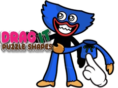 Mäng Drag it Puzzle Shapes