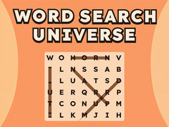 Mäng Word Search Universe