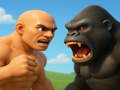 Mäng Men Vs Gorillas