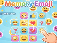 Mäng Memory Emoji