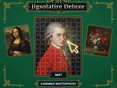 Mäng Jigsolitaire Deluxe