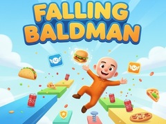 Mäng Falling Baldman