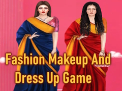 Mäng Fashion Makeup And Dress Up Game