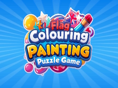 Mäng Flag Paint Puzzle Game