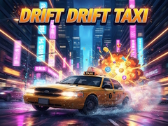 Mäng Drift Drift Taxi
