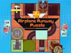 Mäng Airplane Runway Puzzle