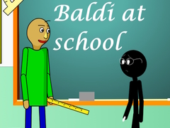 Mäng Baldi at school