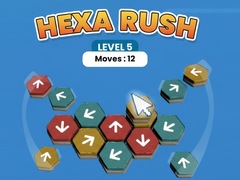 Mäng Hexa Rush