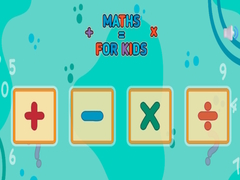 Mäng Maths for Kids