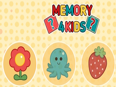 Mäng Memory 4 Kids
