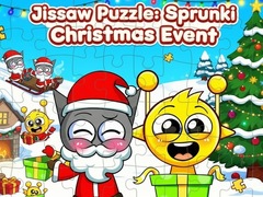 Mäng Jigsaw Puzzle: Sprunki Christmas Event