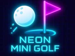 Mäng Neon Mini Golf