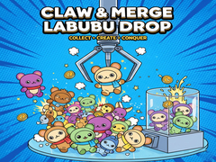 Mäng Claw & Merge Labubu Drop