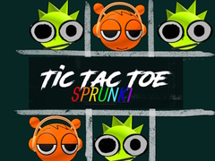 Mäng Tic Tac Toe Sprunki
