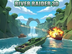 Mäng River Raider 3D