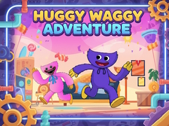 Mäng Huggy Waggy Adventure